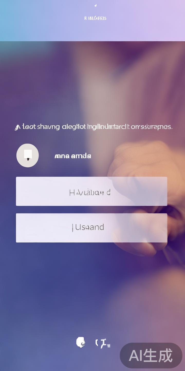 2.&nbsp;输入登录信息
在登录页面，填写注册时设定的
