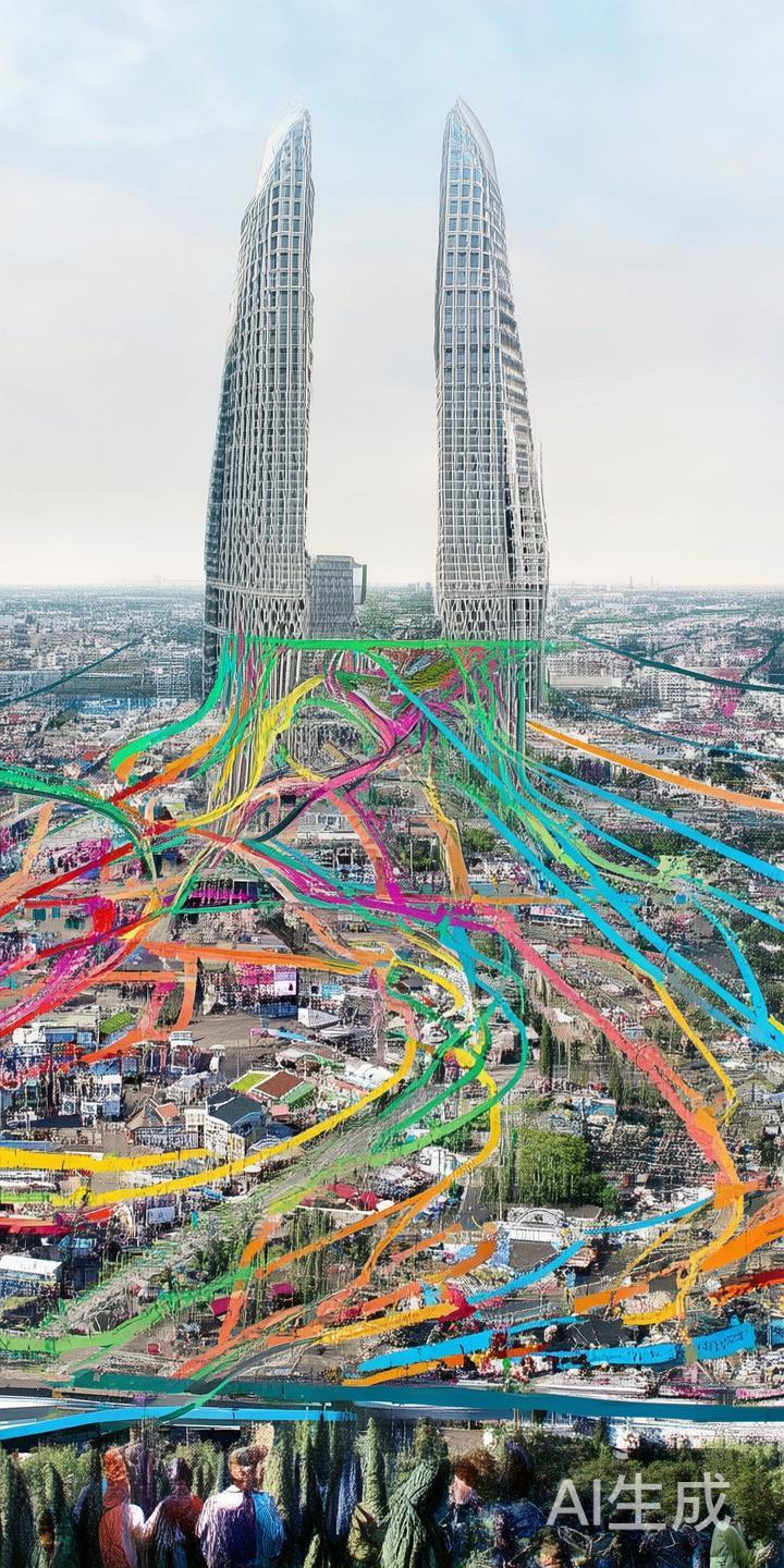 多层级合作伙伴关系：从大型企业到本地小型企业，层层