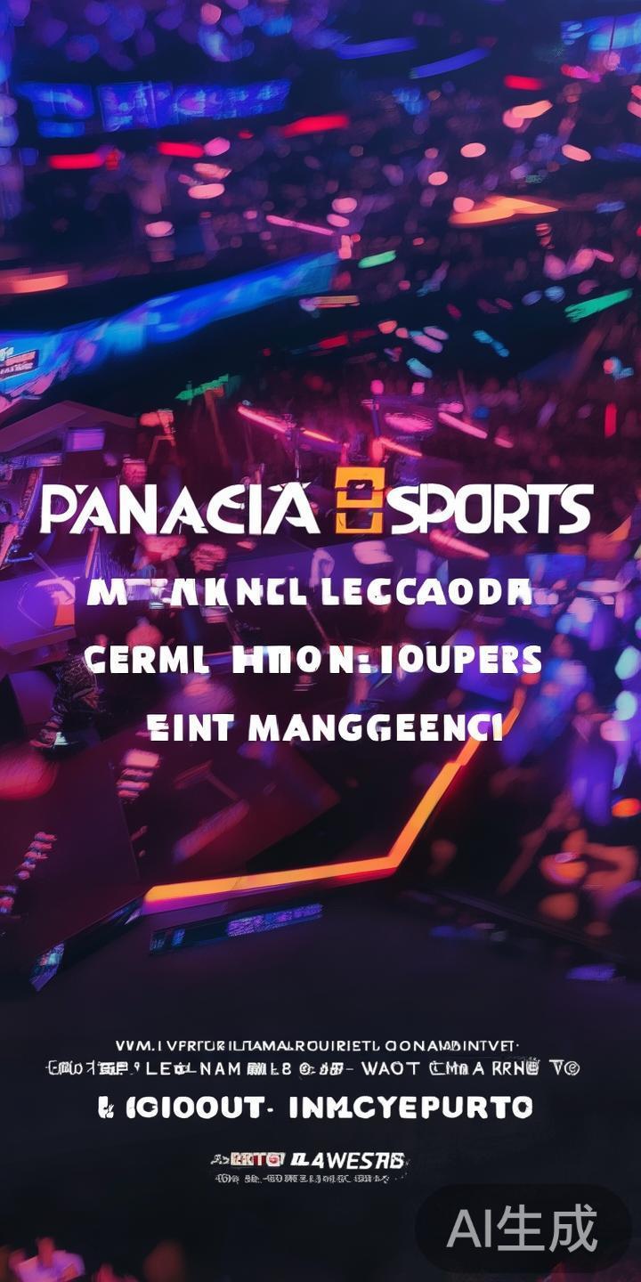 一、赛事运营与管理
作为电竞行业的主要推动者之一